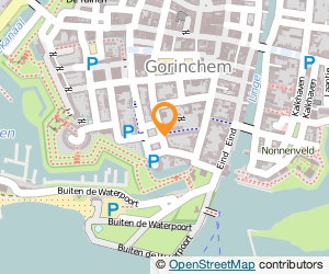 Bekijk kaart van Reus Verzekeringen in Gorinchem