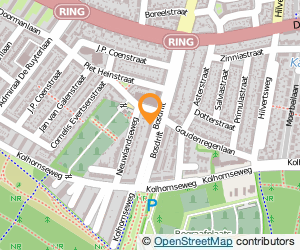 Bekijk kaart van David Renovatie  in Hilversum