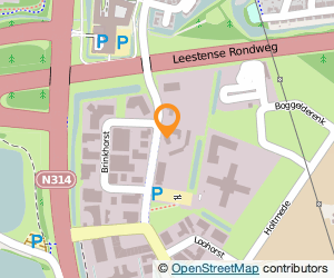 Bekijk kaart van Locatie Revelhorst  in Zutphen