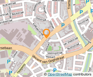 Bekijk kaart van Handelsonderneming K. Mastenbroek in Breda