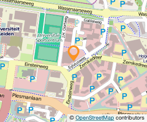 Bekijk kaart van Astellas Pharma International B.V. in Leiden