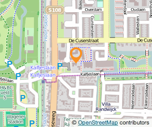 Bekijk kaart van ASKO bestuursbureau  in Amsterdam