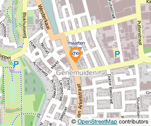 Bekijk kaart van Service Apotheek De Muiden in Genemuiden