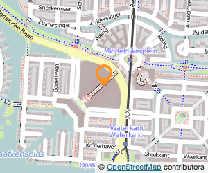 Bekijk kaart van Organisatiebureau De Verrassing in Barendrecht