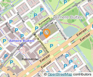 Bekijk kaart van Döner Town V.O.F. in Almere