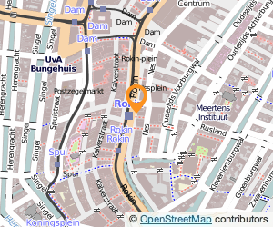Bekijk kaart van BHV shop in Amsterdam