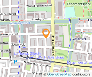 Bekijk kaart van Sterman Personal Training  in Amsterdam