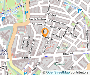 Bekijk kaart van Dijkstra, Onderzoek en Advies  in Utrecht