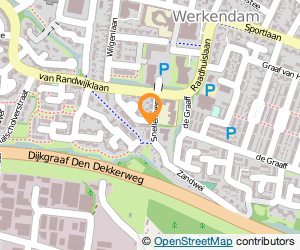Bekijk kaart van V.O.F. Van Weelden-Van der Meer in Werkendam