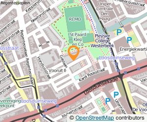 Bekijk kaart van Melodiefabriek  in Den Haag