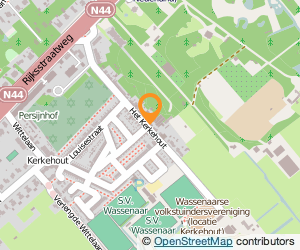 Bekijk kaart van Audio-Video Service Centrum A.V.S.C. in Wassenaar
