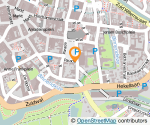 Bekijk kaart van UV Vastgoedmanagement  in Den Bosch