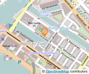 Bekijk kaart van R.S. Ondersteuning & Bereikbaarheid in Rotterdam