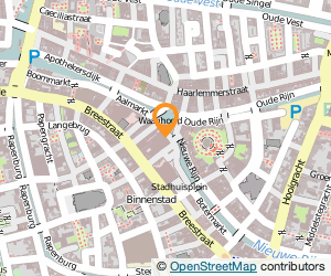 Bekijk kaart van Street One in Leiden
