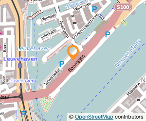 Bekijk kaart van Praktijkvennootschap Van Loon-Vercauteren B.V. in Rotterdam