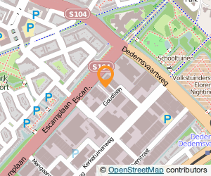 Bekijk kaart van Garage Raymond Quick Service  in Den Haag