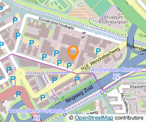 Bekijk kaart van Stiho in Amsterdam