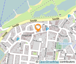 Bekijk kaart van Stoffen & meer  in Werkendam
