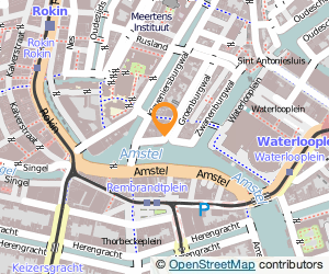 Bekijk kaart van Van Hemel Approach  in Amsterdam