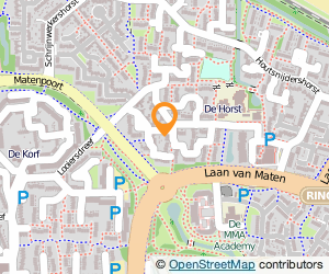 Bekijk kaart van Voetverzorging Angela Schoorel  in Apeldoorn