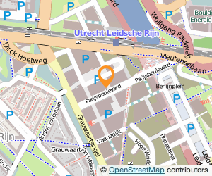 Bekijk kaart van Stichting Habion  in Utrecht