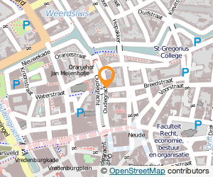 Bekijk kaart van Pizzeria Restaurant 'La Grotta' in Utrecht