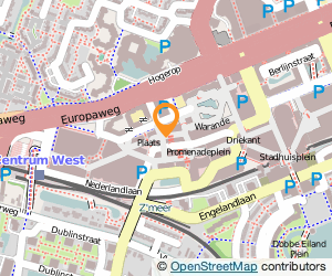 Bekijk kaart van D-reizen in Zoetermeer