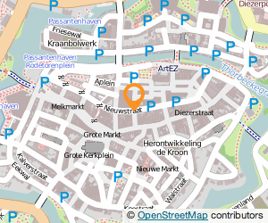 Bekijk kaart van Raed Juwelier  in Zwolle