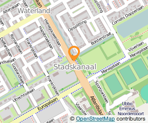Bekijk kaart van Boedelbak verhuurlocatie in Stadskanaal