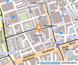 Bekijk kaart van Vodafone in Rotterdam