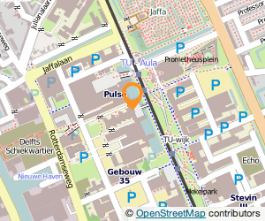 Bekijk kaart van Gezelschap Leeghwater  in Delft