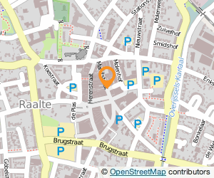 Bekijk kaart van Brasserie De Haenehof  in Raalte