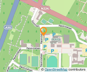 Bekijk kaart van NOC*NSF  in Arnhem