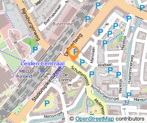 Bekijk kaart van Eazie Services B.V.  in Leiden
