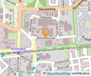 Bekijk kaart van Gedenkteken C.V.  in Wierden