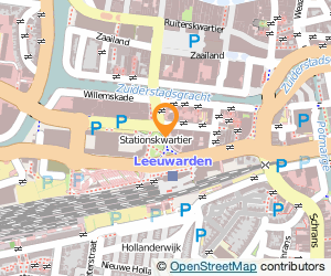 Bekijk kaart van Afinidad in Leeuwarden