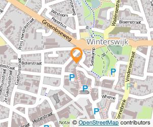 Bekijk kaart van Koffiehuis 'de Koets'  in Winterswijk