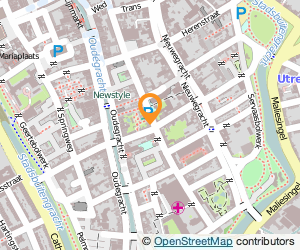 Bekijk kaart van Toink CREATIE in Utrecht