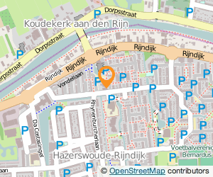 Bekijk kaart van Tandartspraktijk M.M. Rademaker in Hazerswoude-Rijndijk