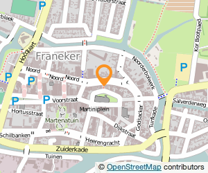 Bekijk kaart van Combi Hommema in Franeker