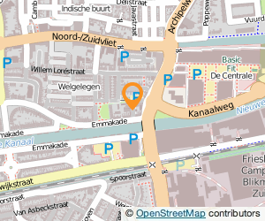 Bekijk kaart van Garage Akkerman  in Leeuwarden