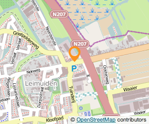 Bekijk kaart van Comba International  in Leimuiden