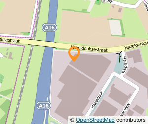 Bekijk kaart van Biomet Global Supply Chain Center B.V. in Breda