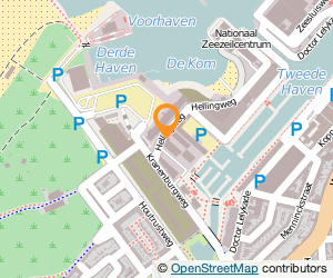 Bekijk kaart van P.B. Sound Travels  in Den Haag