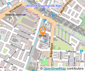 Bekijk kaart van Autobedrijf 'Ram'  in Utrecht