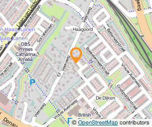 Bekijk kaart van Snackbar Het Verschil  in Den Haag