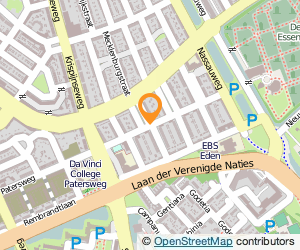 Bekijk kaart van Hans ter Stege Bloemencentrum  in Dordrecht