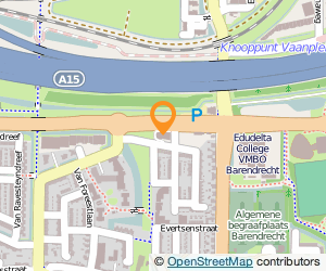 Bekijk kaart van Automobielbedrijf M. Vogelaar & Znn. in Barendrecht