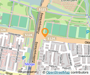 Bekijk kaart van Heijflex Zorg & Ondersteuning  in Rotterdam