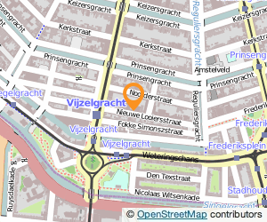 Bekijk kaart van Stichting Tweede Uitleg, Ruimte voor Ouderen in Amsterdam